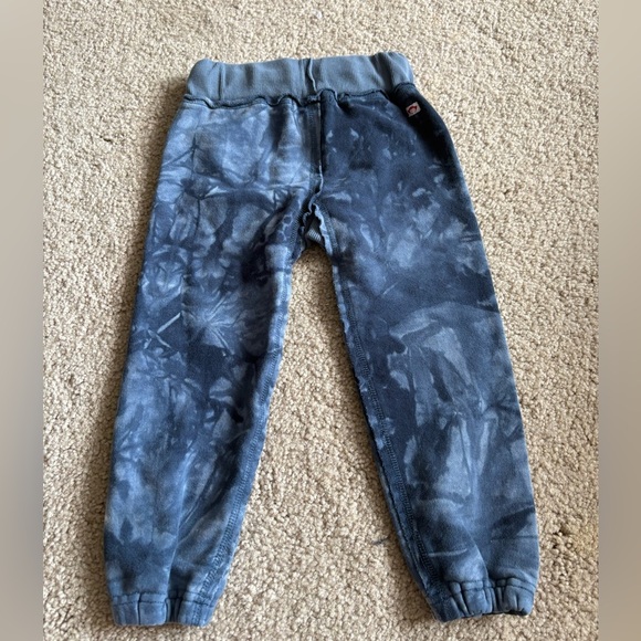 Kids appaman blue tie dye gym cotton comfy joggers sweatpants size 4T toddler - Picture 7 of 12